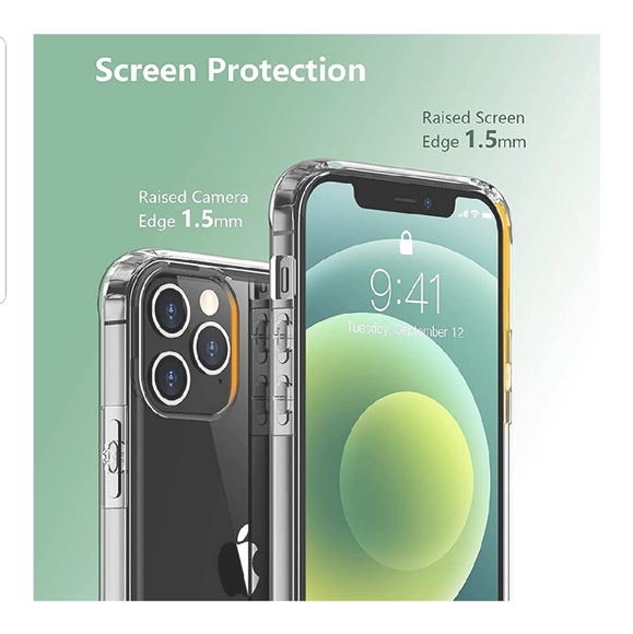 Clear Case for iPhone 12 / iPhone 12 Pro - Picture 3 of 8